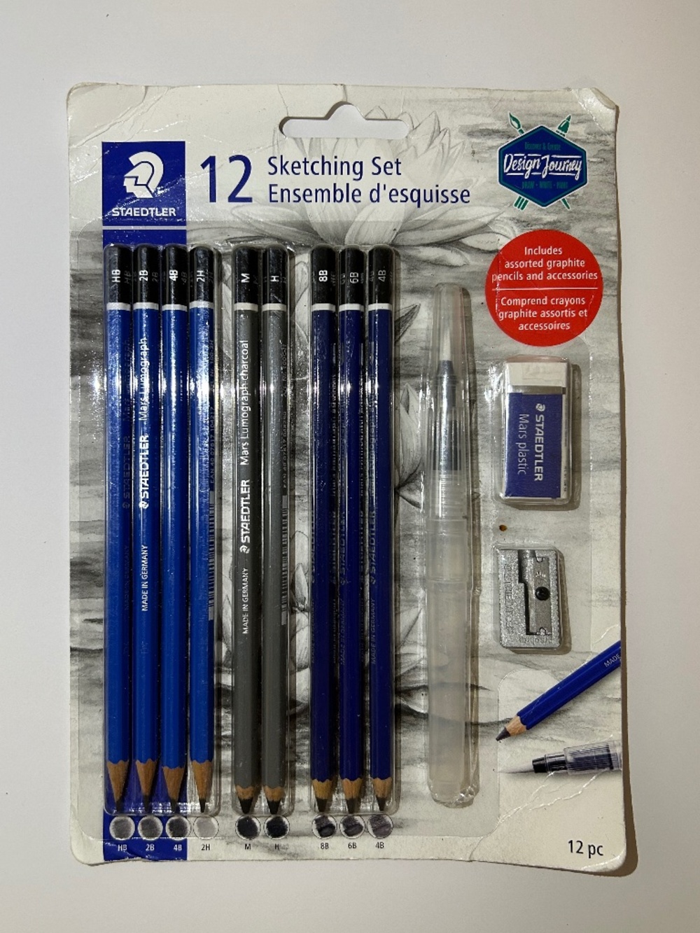 Staedtler® 12 Piece Sketching Set